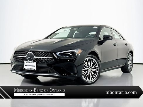 Certified 2026 Mercedes-Benz CLA 250 image 1