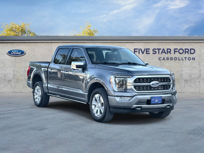 Certified 2023 Ford F150 Platinum w/ Equipment Group 701A High