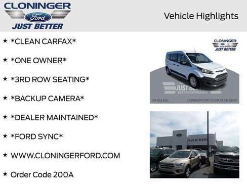Used 2016 Ford Transit Connect XL image 4