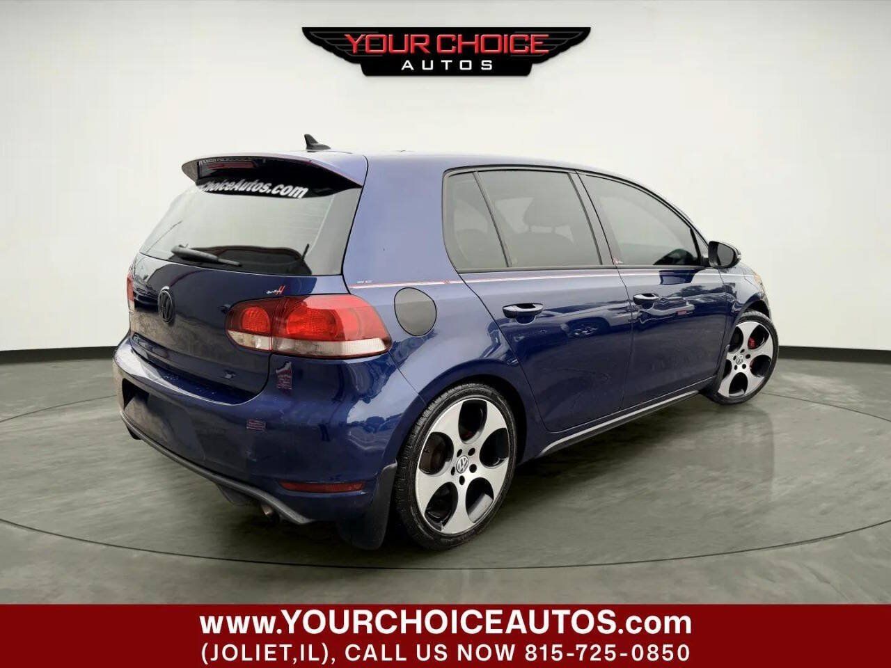 Used 2012 Volkswagen GTI 4-Door FWD image 6