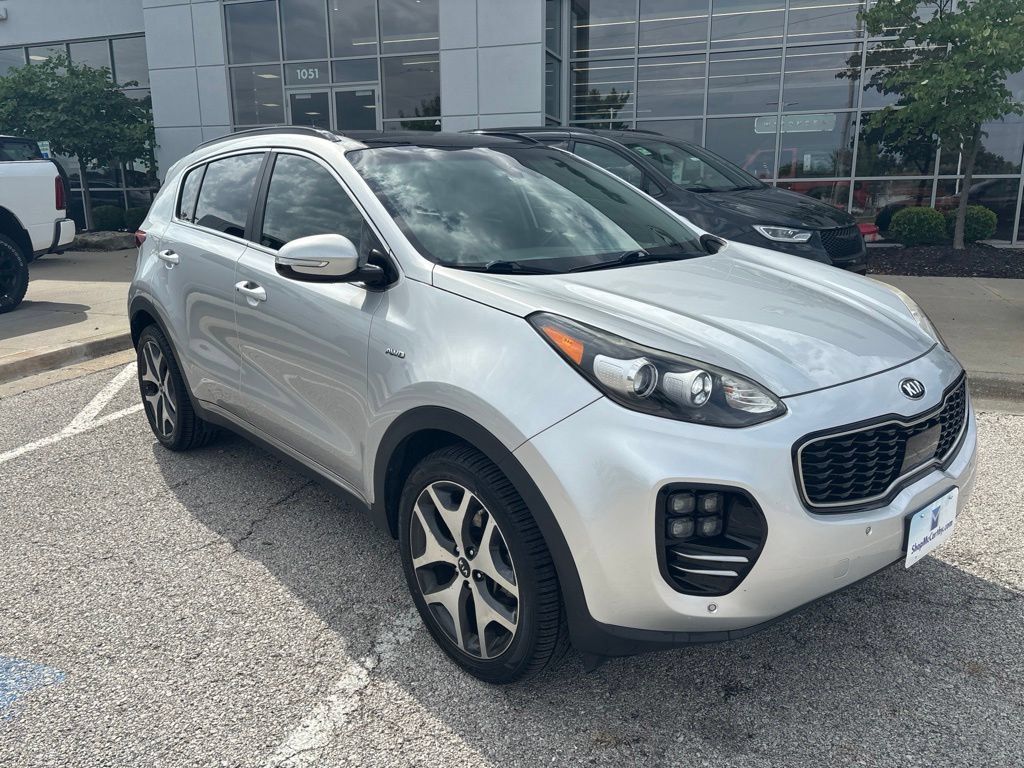 Used 2019 Kia Sportage SX AWD/4WD image 2