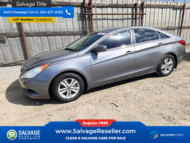 Used 2012 Hyundai Sonata GLS w/ Popular Equipment Pkg FWD image 1