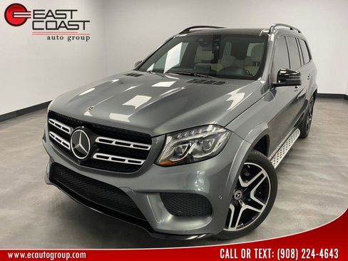 Used 2018 Mercedes-Benz GLS 550 4MATIC image 1