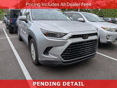 Used 2024 Toyota Grand Highlander FWD
