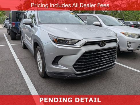 Used 2024 Toyota Grand Highlander FWD image 1