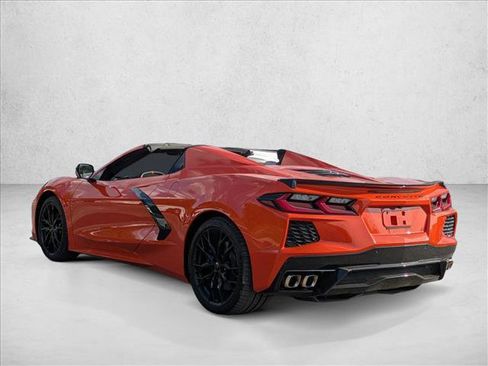 Used 2026 Chevrolet Corvette Stingray Preferred Conv RWD image 7
