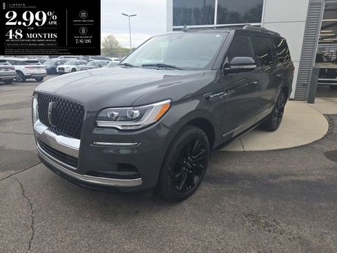 Certified 2023 Lincoln Navigator Black Label AWD/4WD image 12