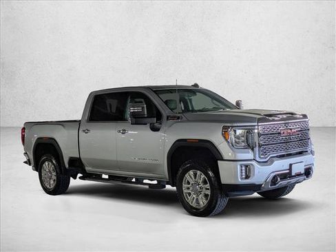 Used 2021 GMC Sierra 2500 Denali w/ Denali Ultimate Package AWD/4WD image 3