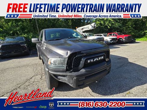 Used 2021 RAM 1500 Warlock w/ Warlock All Terrain Package AWD/4WD image 11