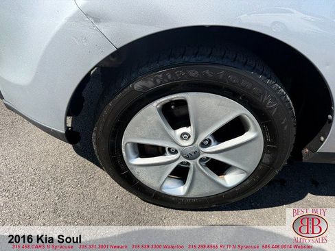 Used 2016 Kia Soul w/ Convenience Package FWD image 9