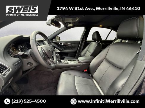 Certified 2024 INFINITI Q50 Sensory image 9
