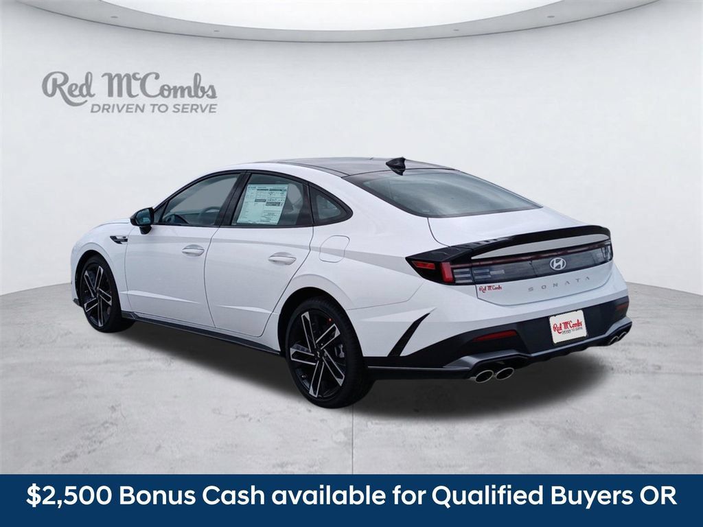 New 2026 Hyundai Sonata N Line FWD image 3