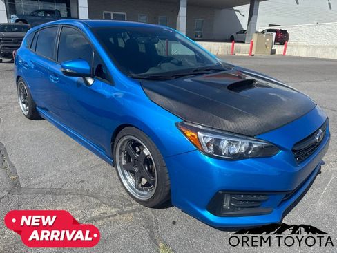 Used 2021 Subaru Impreza 2.0i Sport w/ Popular Package #2 AWD/4WD image 1