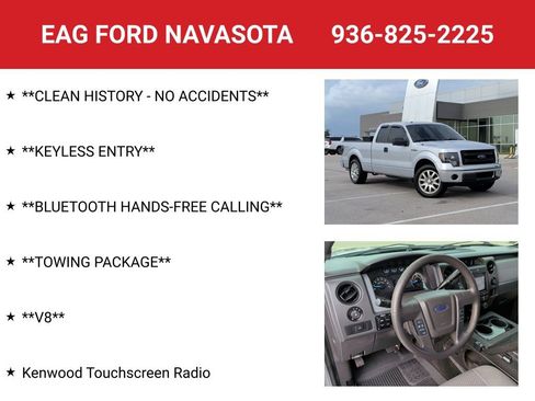 Used 2013 Ford F150 STX w/ Mid Equipment Group image 4