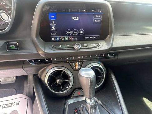 Used 2022 Chevrolet Camaro LT RWD image 18