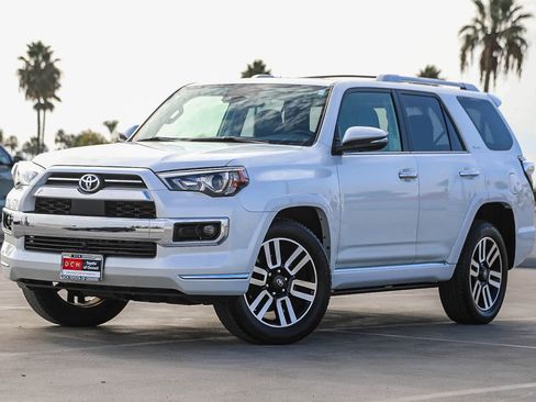 Certified 2024 Toyota 4Runner Limited image 1