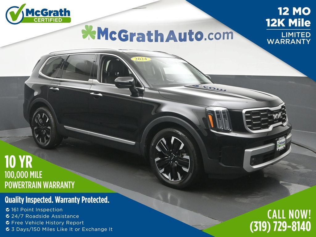 Used 2024 Kia Telluride SX AWD/4WD image 1