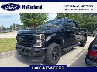 Used 2022 Ford F250 Lariat w/ Black Appearance Package AWD/4WD video 1