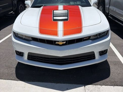 Used 2014 Chevrolet Camaro SS w/ RS Package RWD image 2