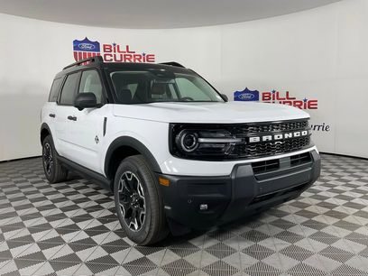 New 2026 Ford Bronco Sport Outer Banks