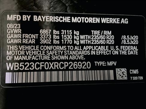 Certified 2024 BMW iX xDrive50 w/ Convenience Package AWD/4WD image 31