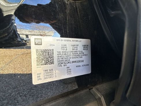 Certified 2024 GMC Yukon XL Denali w/ Max Trailering Package image 33