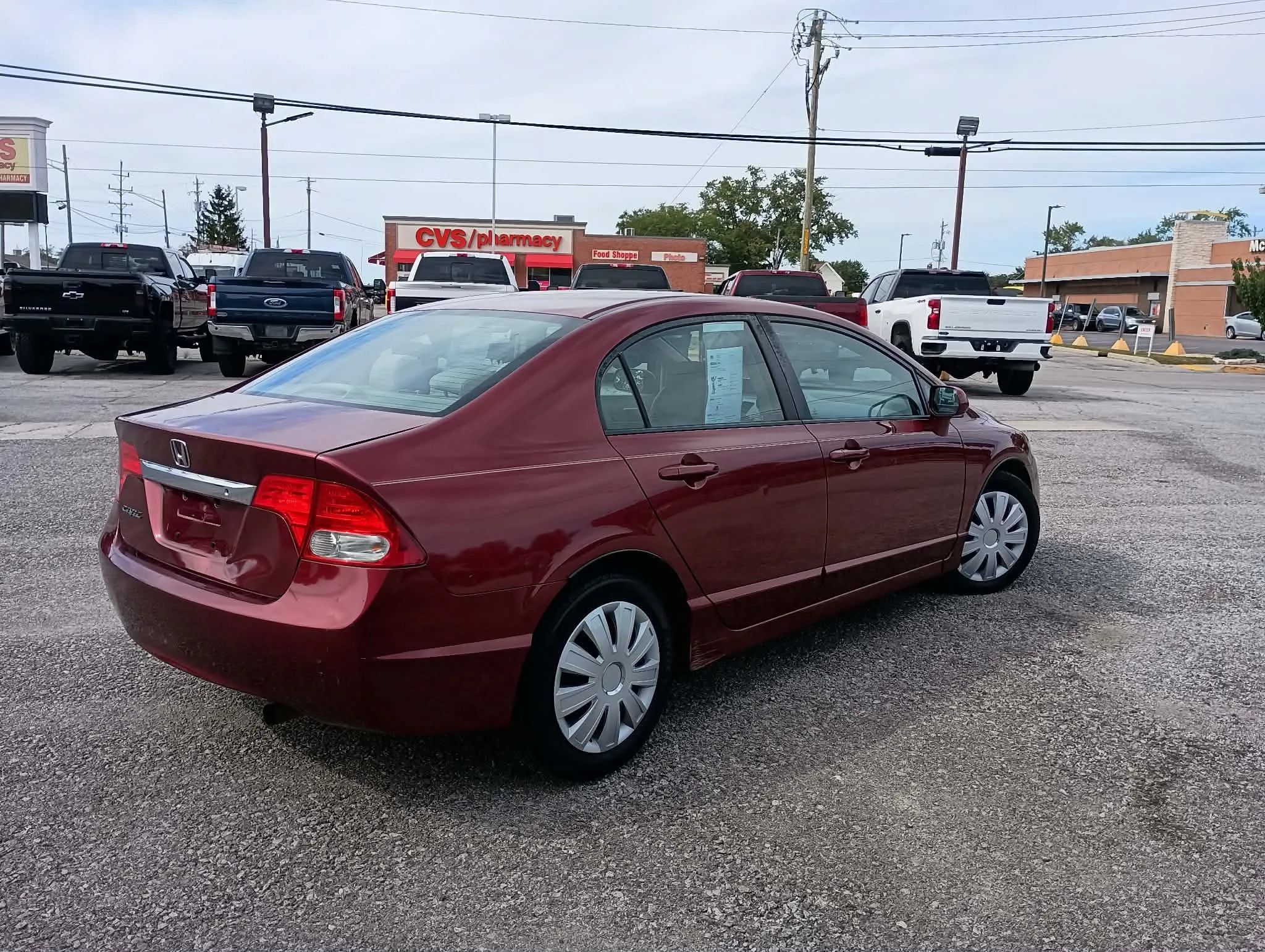 Used 2011 Honda Civic LX image 8