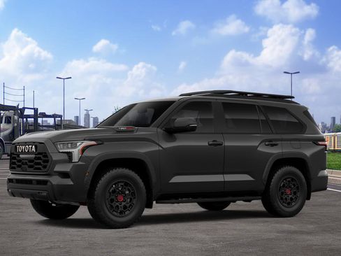 New 2026 Toyota Sequoia TRD Pro w/ TRD Performance Package (TMS) AWD/4WD image 3