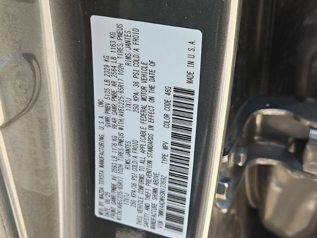 Used 2025 MAZDA CX-50 AWD 2.5 Hybrid w/ Premium Pkg image 36