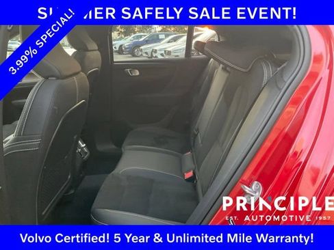 Certified 2023 Volvo C40 P8 Recharge Ultimate AWD/4WD image 28