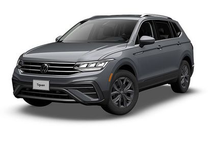 Certified 2024 Volkswagen Tiguan SE w/ Panoramic Sunroof Package