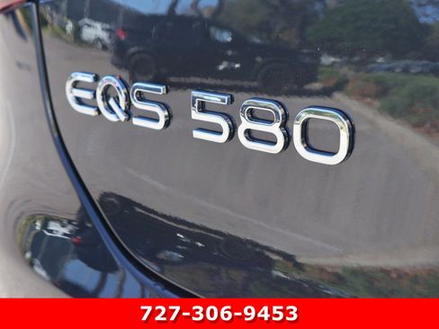 Certified 2023 Mercedes-Benz EQS 580 EQS 580 image 9