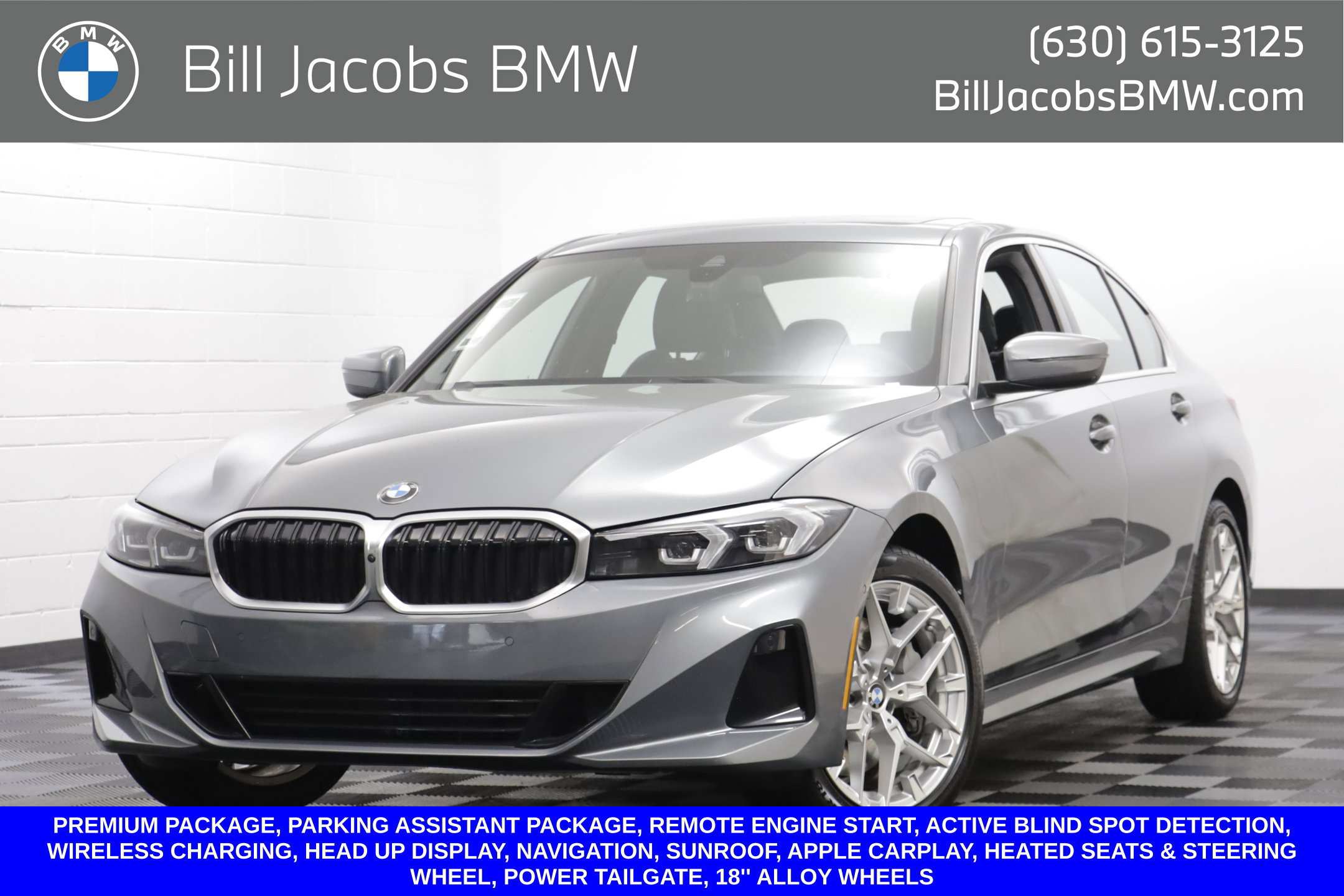 Used 2025 BMW 330i xDrive Sedan AWD/4WD image 1