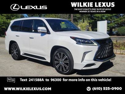 Certified 2020 Lexus LX 570 4WD w/ Sport Package