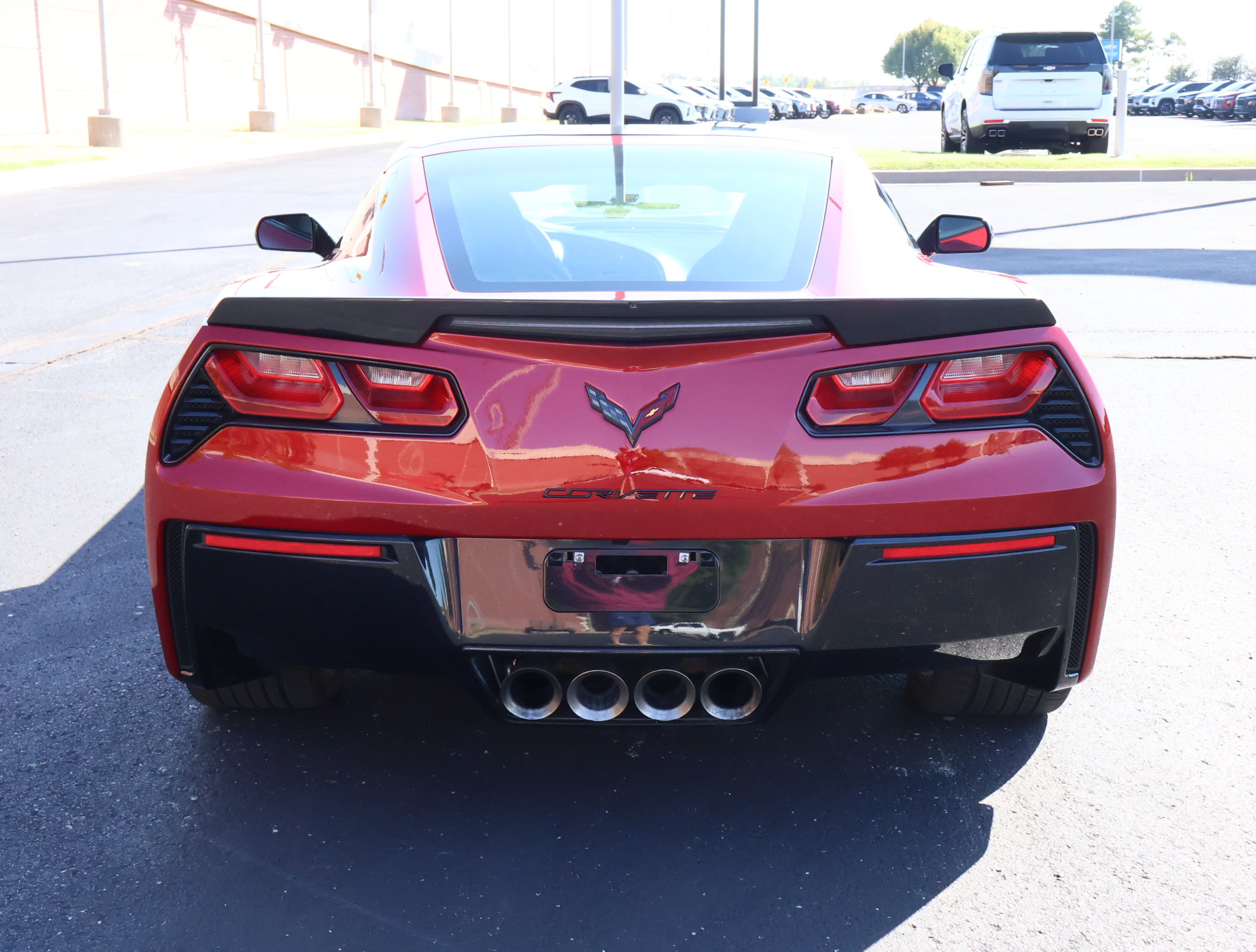 Used 2015 Chevrolet Corvette Stingray Coupe w/ 3LT Preferred Equipment Group RWD image 32