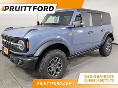 New 2025 Ford Bronco Badlands