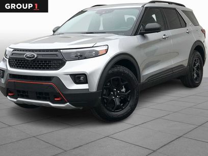 Certified 2022 Ford Explorer Timberline