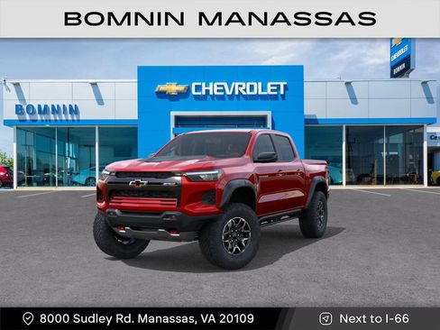 New 2026 Chevrolet Colorado ZR2 image 1