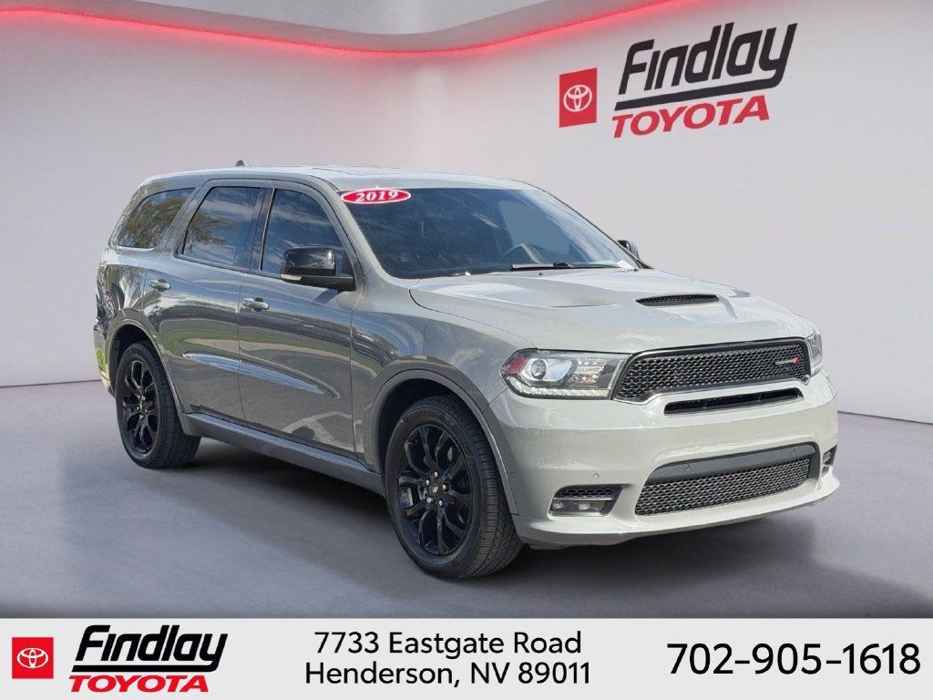 Used 2019 Dodge Durango R/T w/ Trailer Tow Group IV AWD/4WD image 4