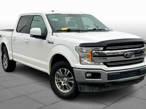 Used 2018 Ford F150 Lariat AWD/4WD image 3