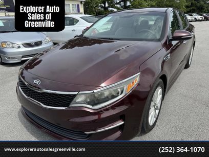 Used 2016 Kia Optima LX w/ Option Group 014