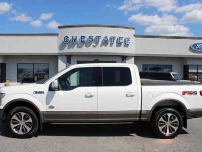 Certified 2020 Ford F150 King Ranch w/ Equipment Group 601A Luxury