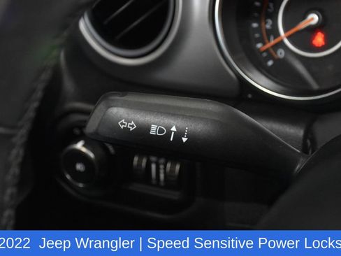 Used 2022 Jeep Wrangler Unlimited Sport image 12