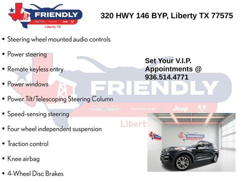 Used 2023 Ford Explorer Limited w/ Equipment Group 301A RWD image 15