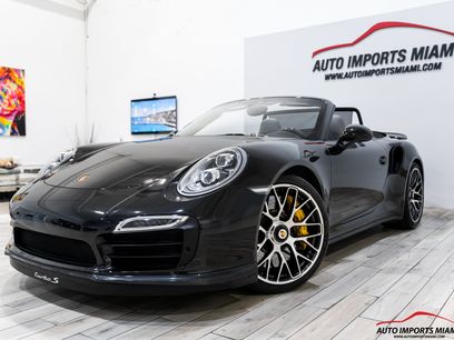 Used 2014 Porsche 911 Turbo S Cabriolet