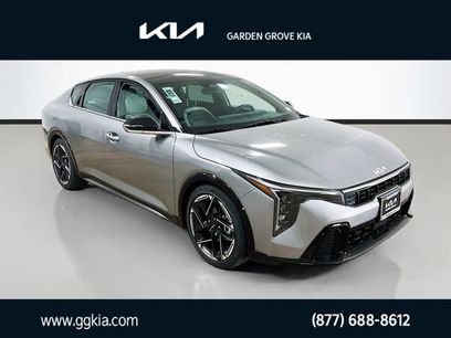 New 2025 Kia K4 GT-Line