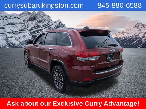Used 2020 Jeep Grand Cherokee Limited AWD/4WD image 7