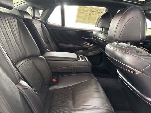 Used 2018 Lexus LS 500 w/ Interior Upgrade Package image 27