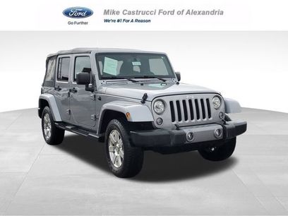 Used 2018 Jeep Wrangler Unlimited Sahara