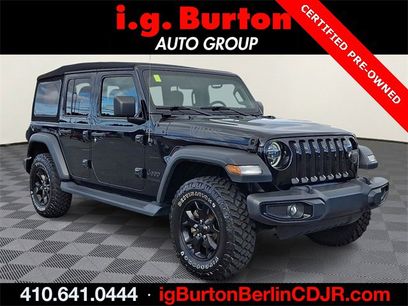Used 2021 Jeep Wrangler Unlimited Sport